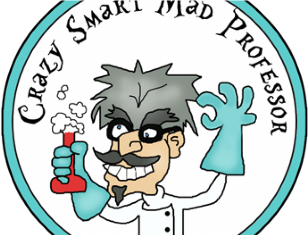 Electricity Clipart Mad Professor - Png Download (640x480), Png Download