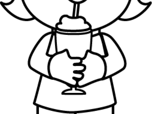 Milkshake Clipart Hand Drawn - Png Download (640x480), Png Download