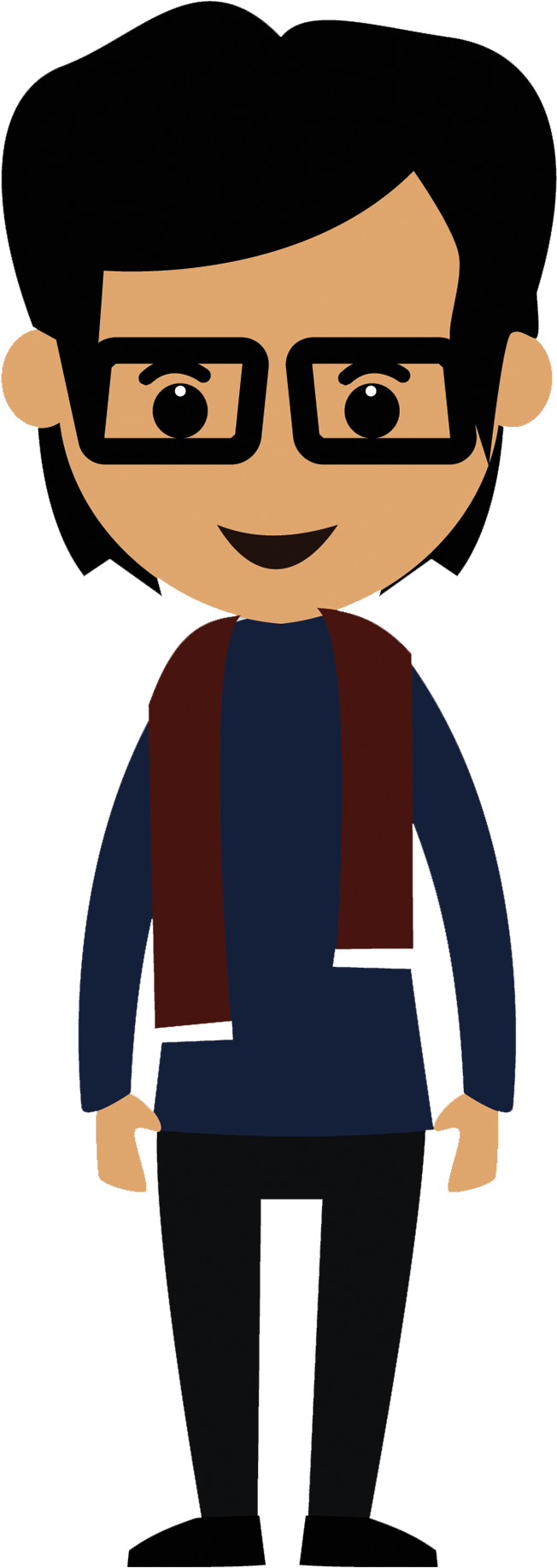 John Sonmez - Simple Programmer Clipart (766x1849), Png Download