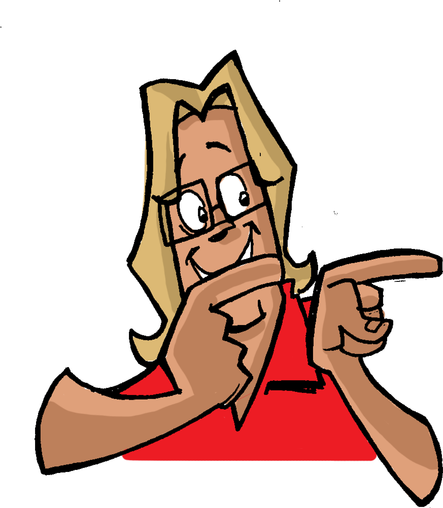 Phil Littler Pointing Fingers At Whiteboard Film Company Clipart (1068x1146), Png Download