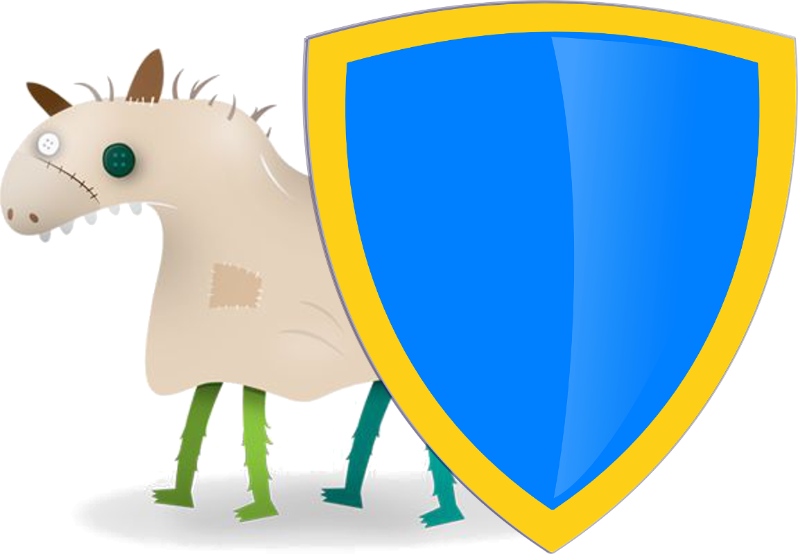 Every So Often, A New Piece Of Malware Comes Along Clipart (1151x800), Png Download