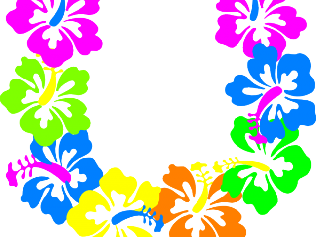 Hawaii Clipart Hawaiian Floral - Png Download (640x480), Png Download