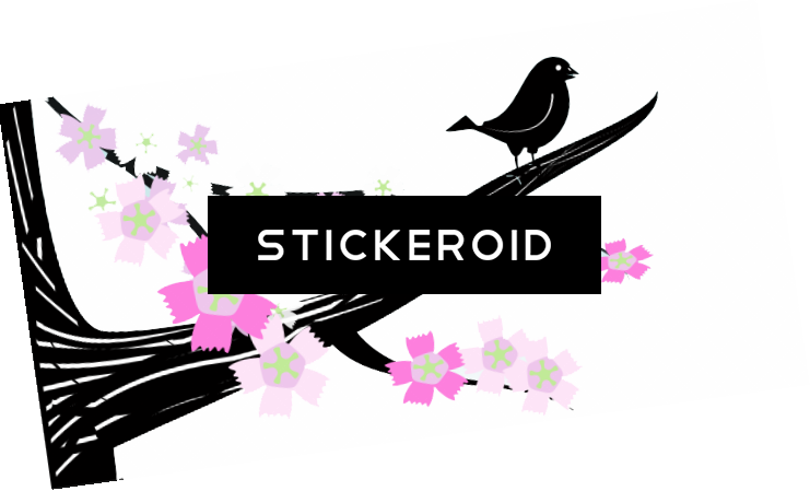 Tree Spring Flowers Clipart (741x449), Png Download