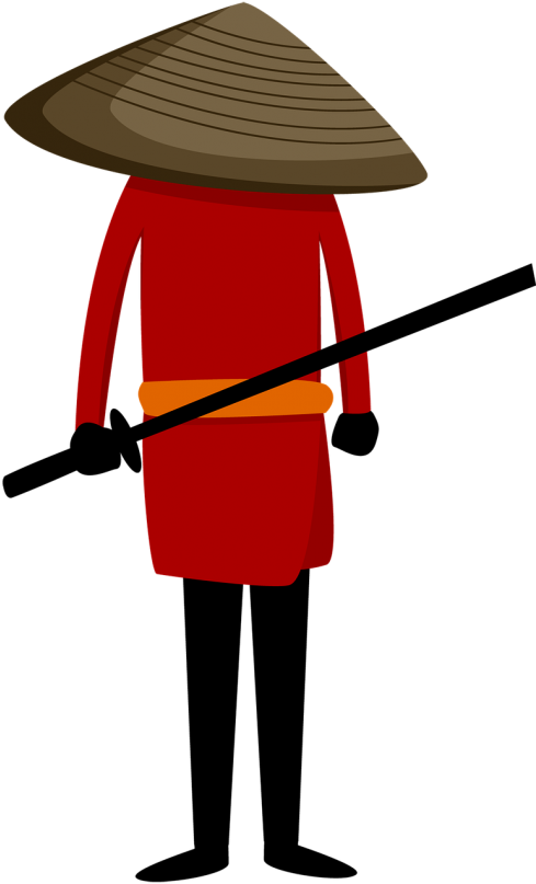 Free Photo Ninja Weapon Clipart (444x720), Png Download