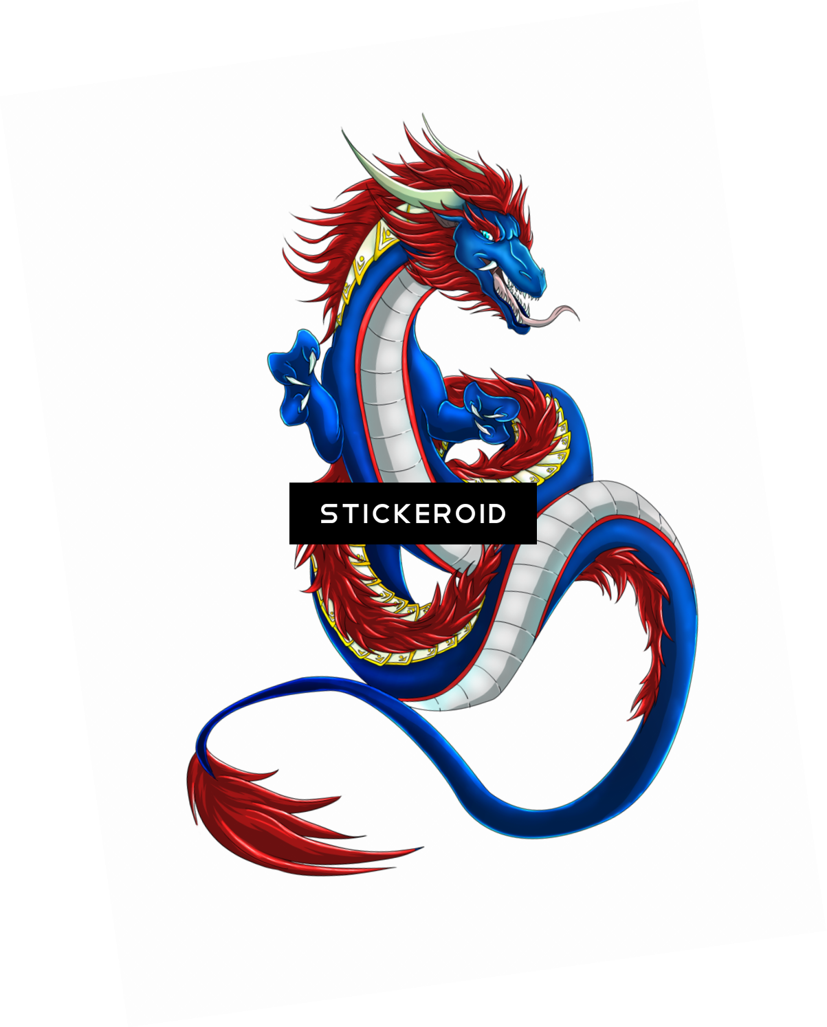 Chinese Dragon Clipart (1203x1494), Png Download