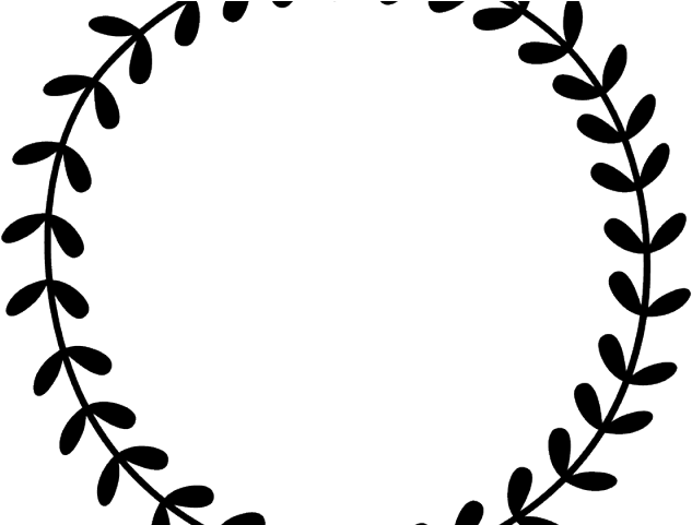 Border Clipart Wreath - Png Download (640x480), Png Download