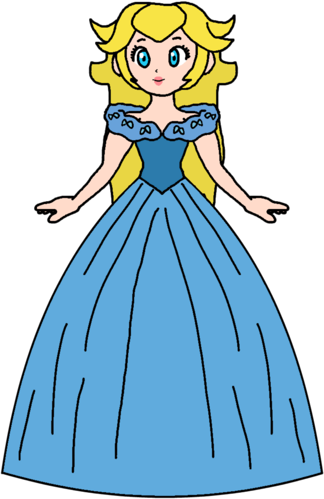 Cinderella Clipart Face - Png Download (738x1083), Png Download