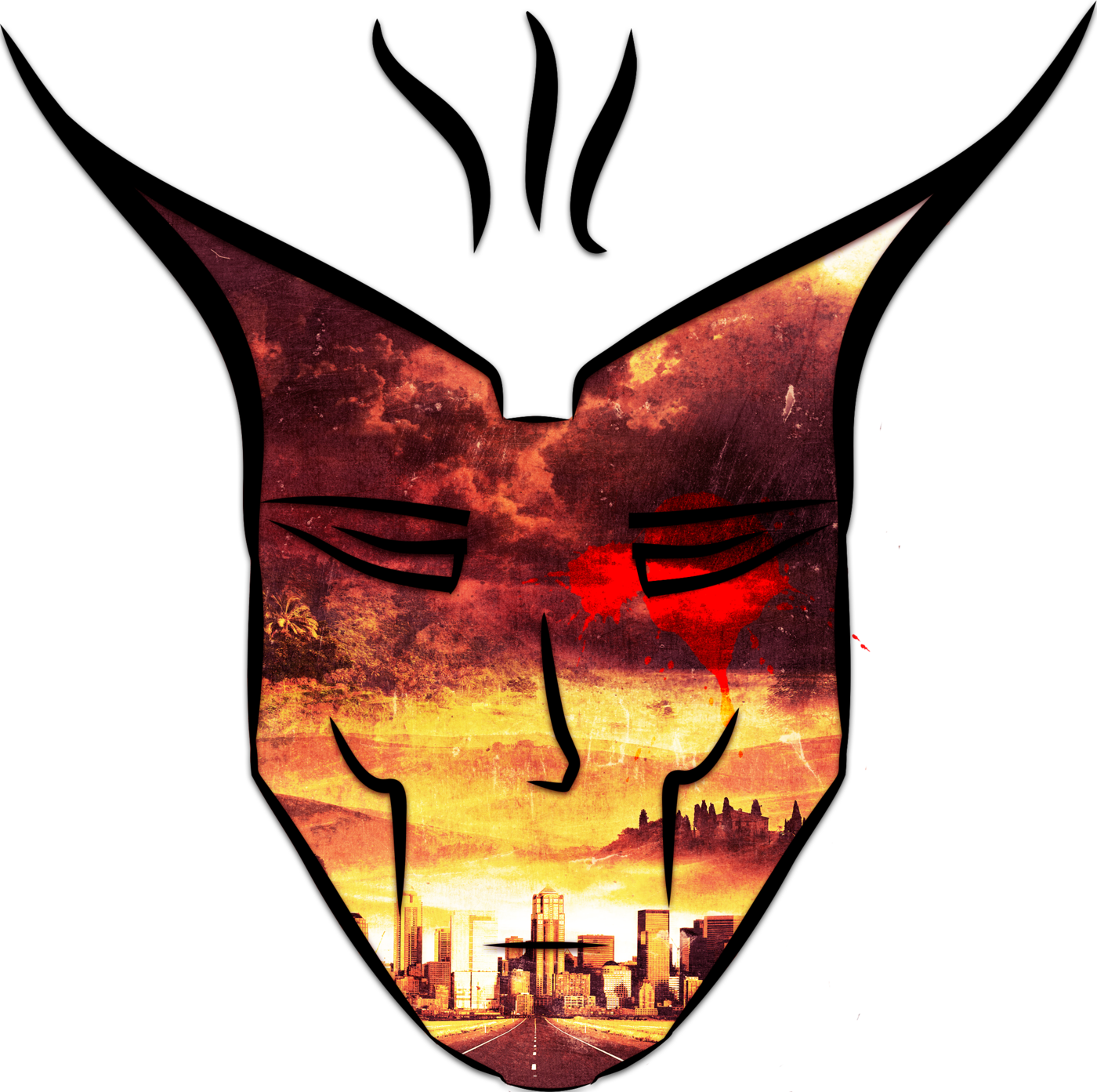 Devil T0shirt Design Clipart (1400x1393), Png Download
