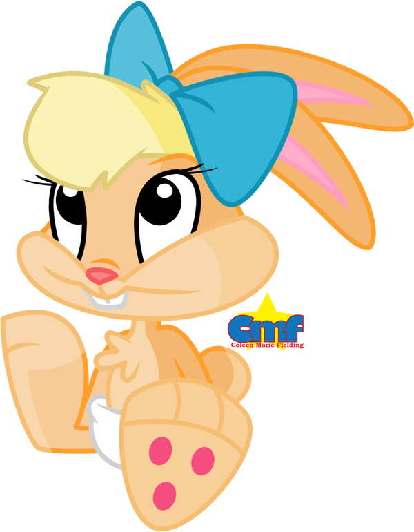 Lola By Tiny Fan Clipart (600x770), Png Download