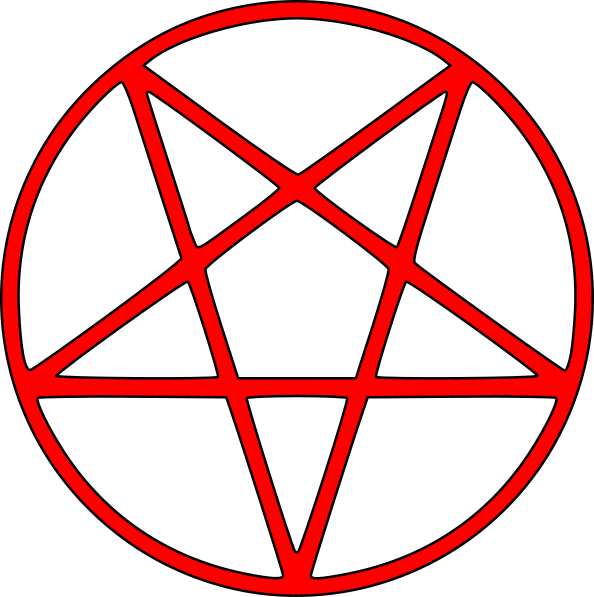 Demon Trap Clip Art - Png Download (594x597), Png Download