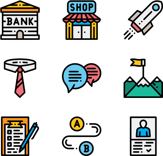 Business Clipart (600x564), Png Download