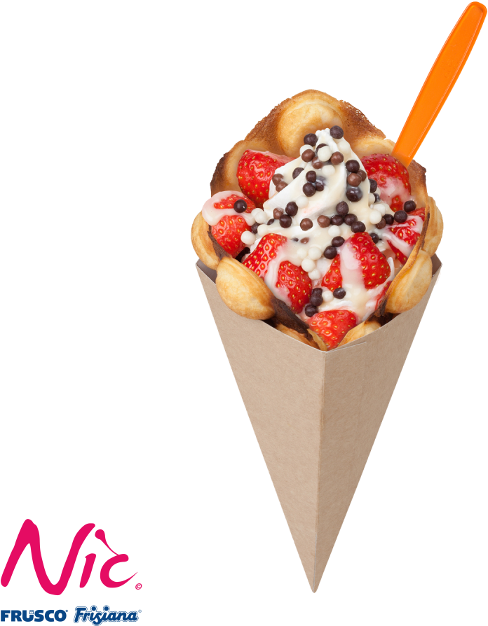 Bubble Waffel Clipart (1000x1000), Png Download