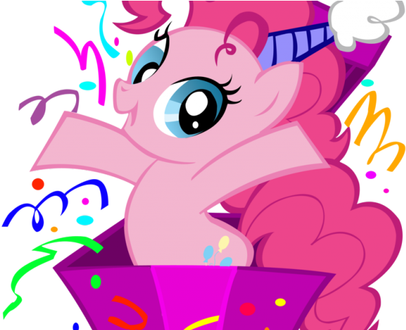My Little Pony Clipart Happy Birthday - Png Download (640x480), Png Download