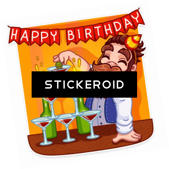 Happy Birthday Hd Holidays Clipart (577x578), Png Download