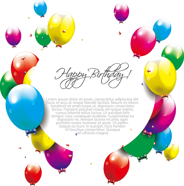 Balloon Birthday Free Content Clip Art - Png Download (607x615), Png Download