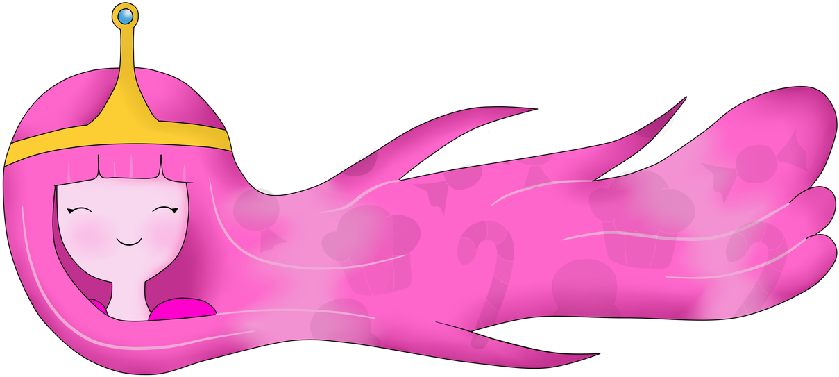 Bubblegum S By Andiscissorhands Clipart (1264x632), Png Download