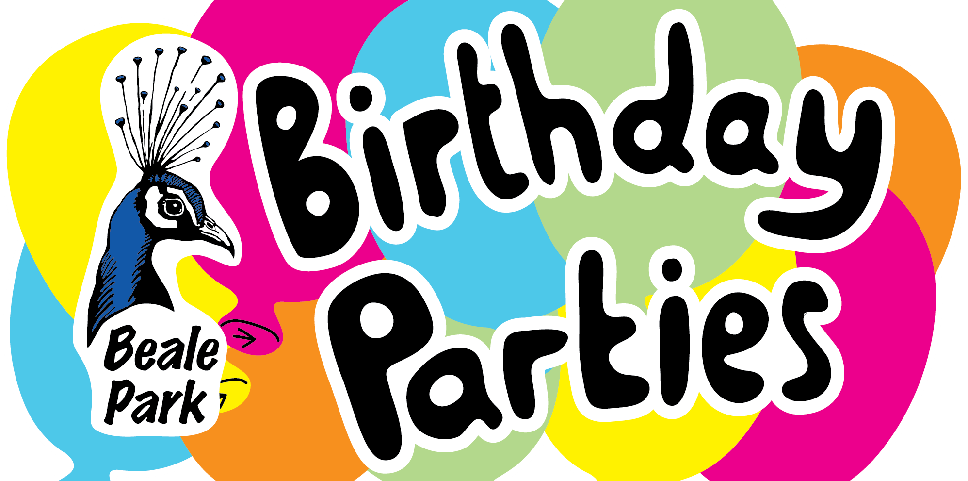 Download Beale Park Birthday Parties 2016 Logo Cropped New Web Clipart