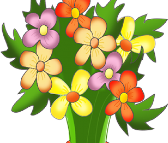 Flowers Clipart Happy Birthday - Png Download (640x480), Png Download