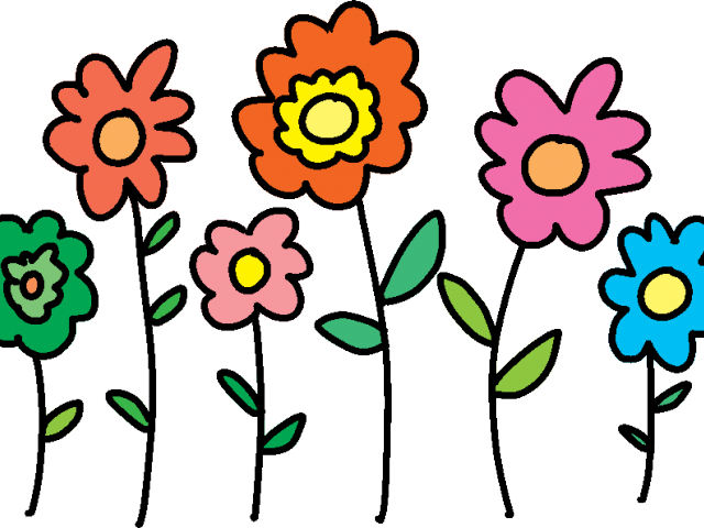 Flowers Clipart Happy Birthday - Png Download (640x480), Png Download