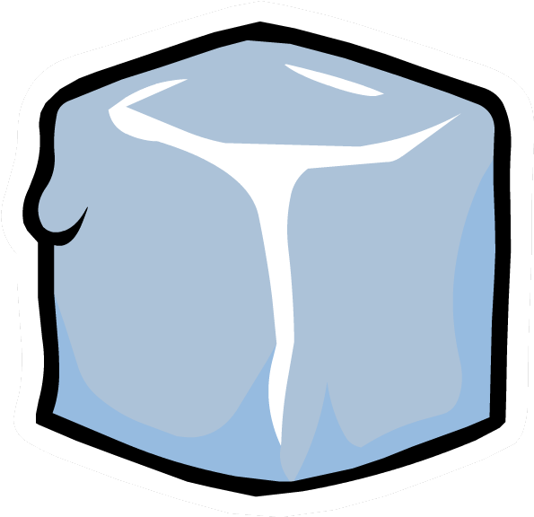 Image Ice Block Pin Png Club Penguin Wiki The Free Clipart (664x611), Png Download