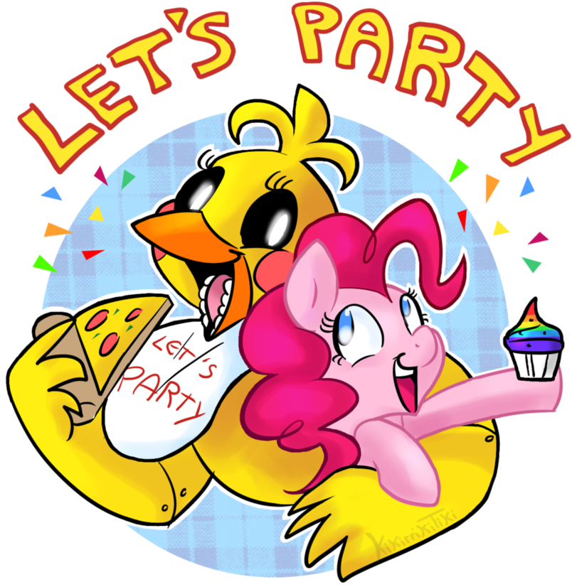 Let's Party Png Graphic Transparent Stock Clipart (804x826), Png Download