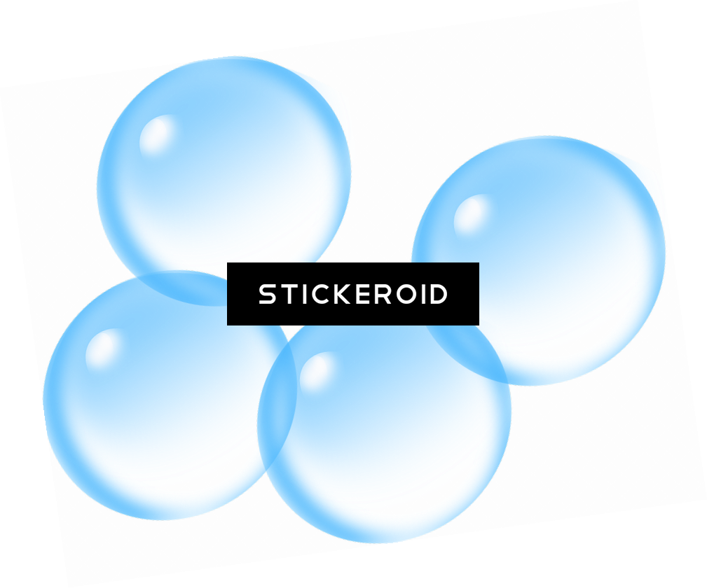 Soap Bubbles Nature Clipart (1009x840), Png Download