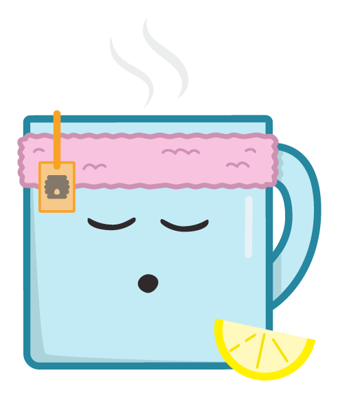 Lemon Honey Tea Clipart (618x618), Png Download