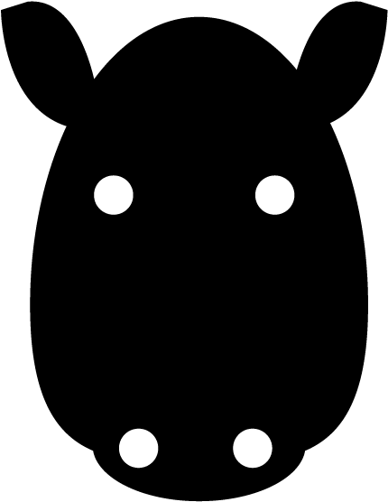 Horses - Animals - Icon - Free Clipart (640x640), Png Download