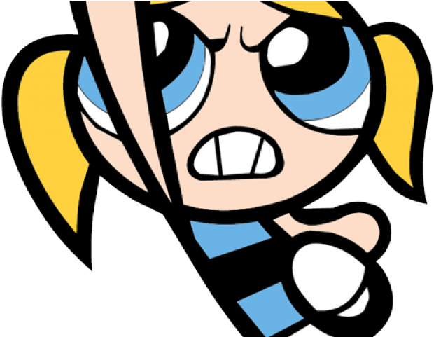 Powerpuff Girls Clipart Bubbles - Png Download (640x480), Png Download