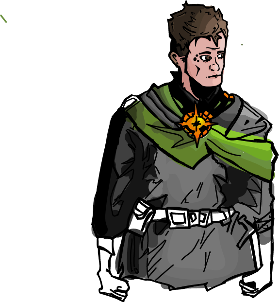 The One On The Right Is Heavily Influenced By A Comic Clipart (575x621), Png Download