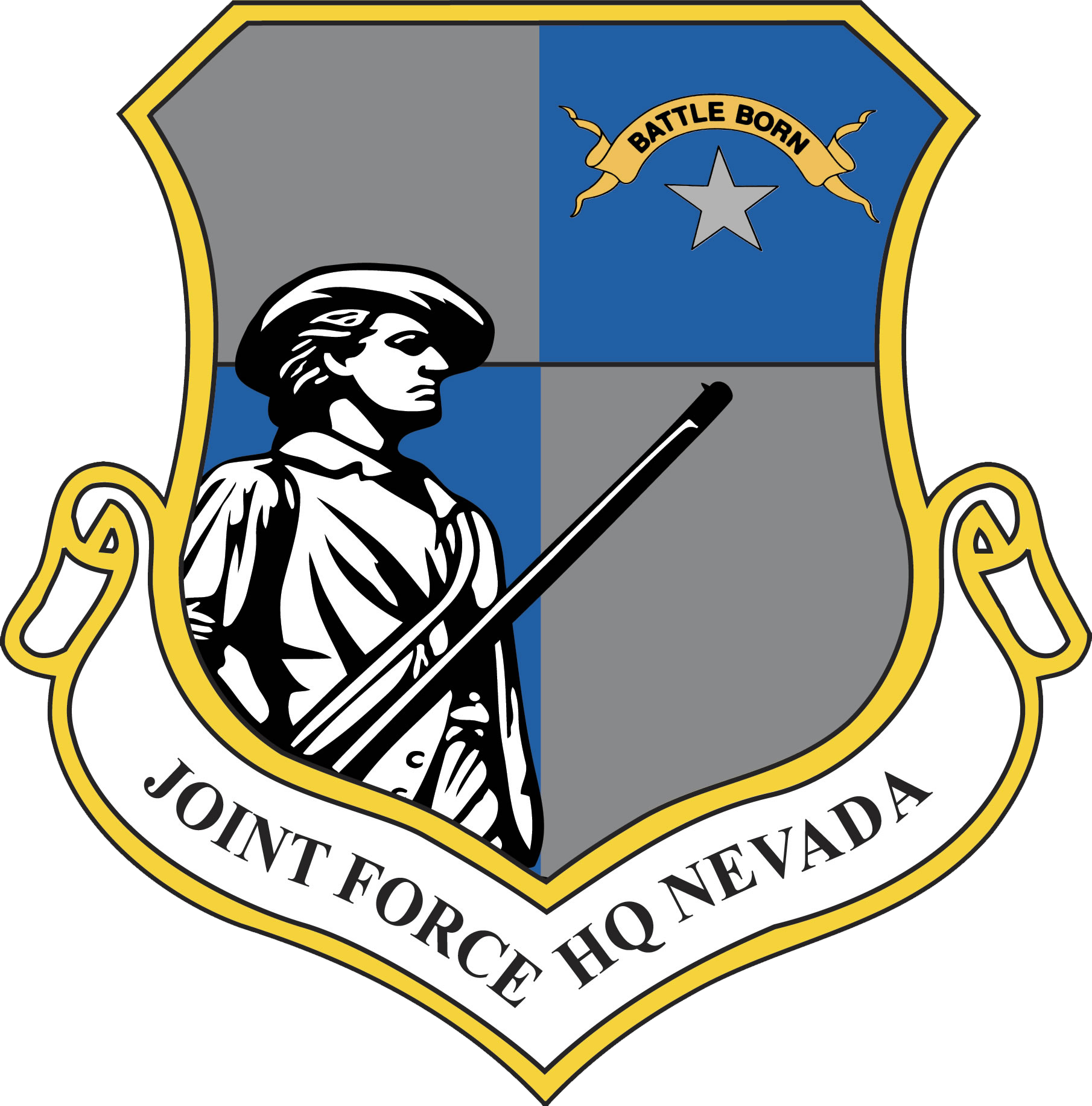 Nevada National Guard Clipart (1810x1832), Png Download