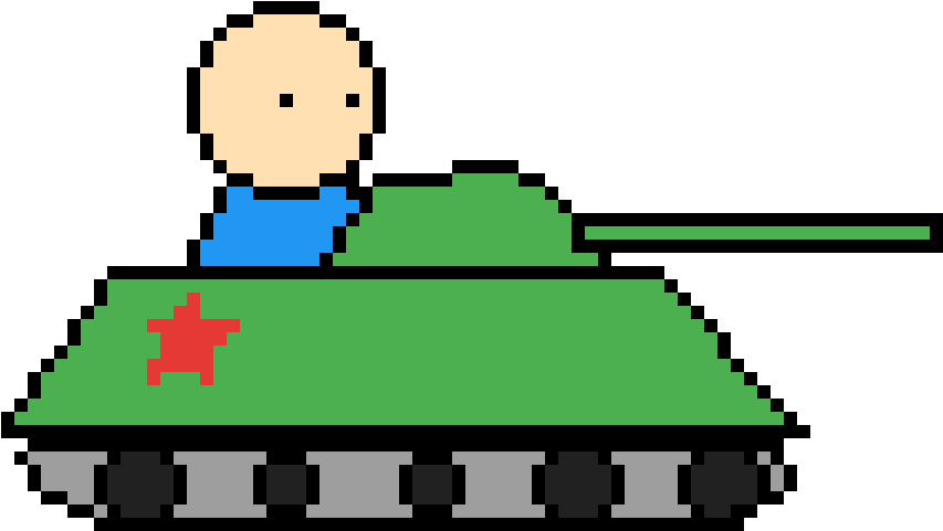 Guy In A Tank Clipart (1200x1200), Png Download
