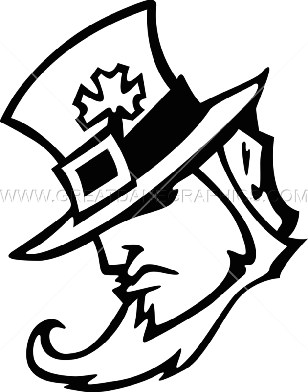 Pin Irish Clipart Black And White - Png Download (630x800), Png Download