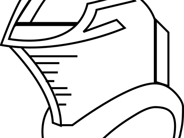 Drawn Helmet Knight Armor Helmet Clipart (640x480), Png Download