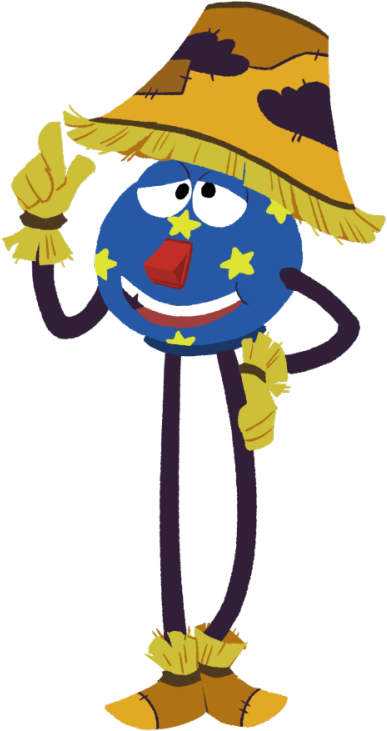 Scarecrow Clipart Png Transparent Png (458x750), Png Download