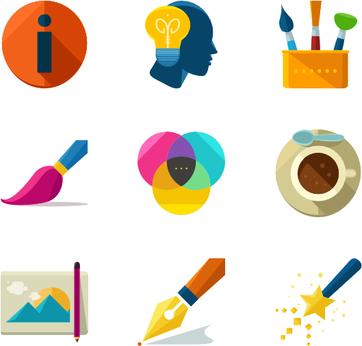 Design Tools Clipart (600x564), Png Download