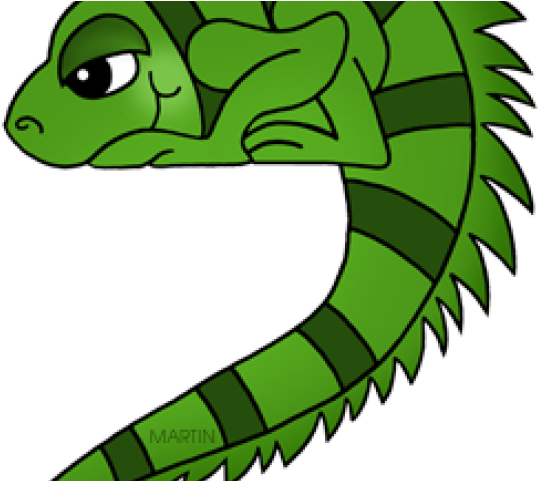 Iguana Clipart Phillip Martin - Png Download (640x480), Png Download
