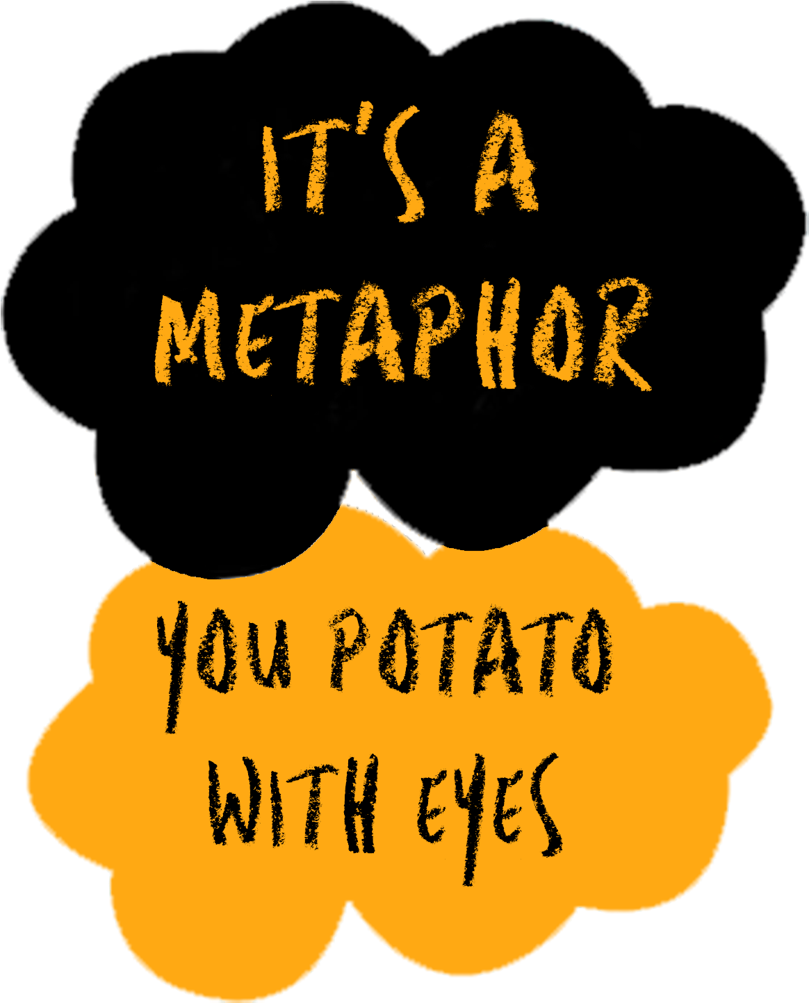 It S A You Potato With Eyes Clipart (1262x1688), Png Download