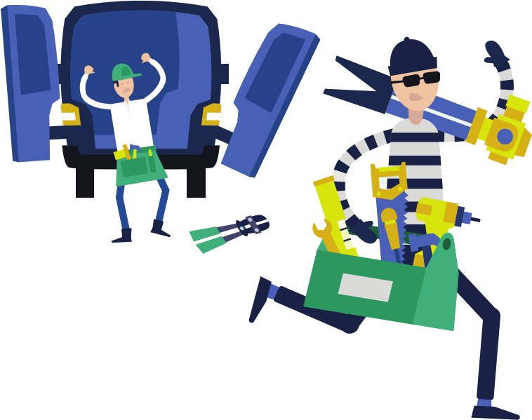 Tools Insurance Clipart (796x630), Png Download