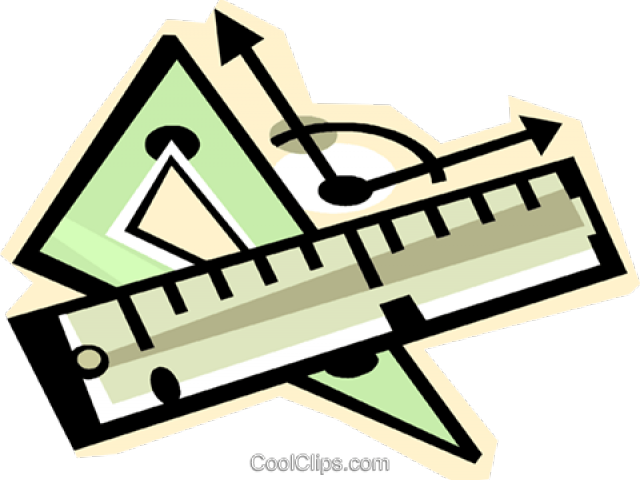 Triangle Clipart Measurement - Png Download (640x480), Png Download