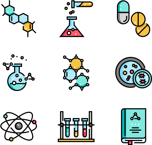 Chemical Test Tube Icon Packs Svg Clipart (600x564), Png Download