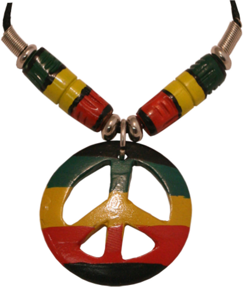 Necklace Clipart Peace Sign - Png Download (1000x1000), Png Download