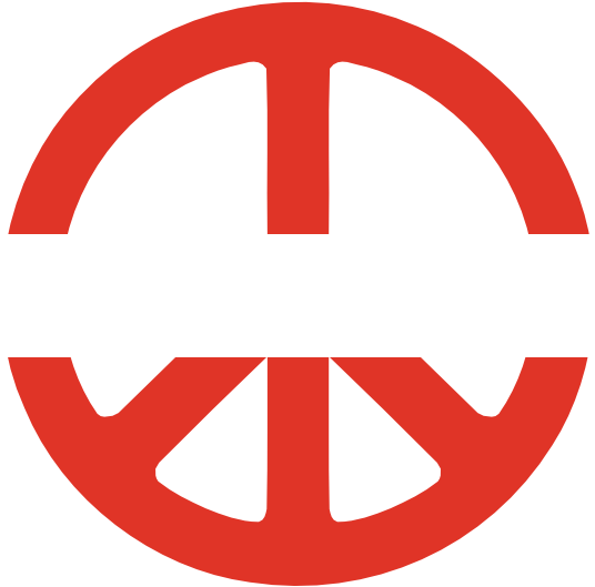 Get Peace Sign Clipart (555x555), Png Download