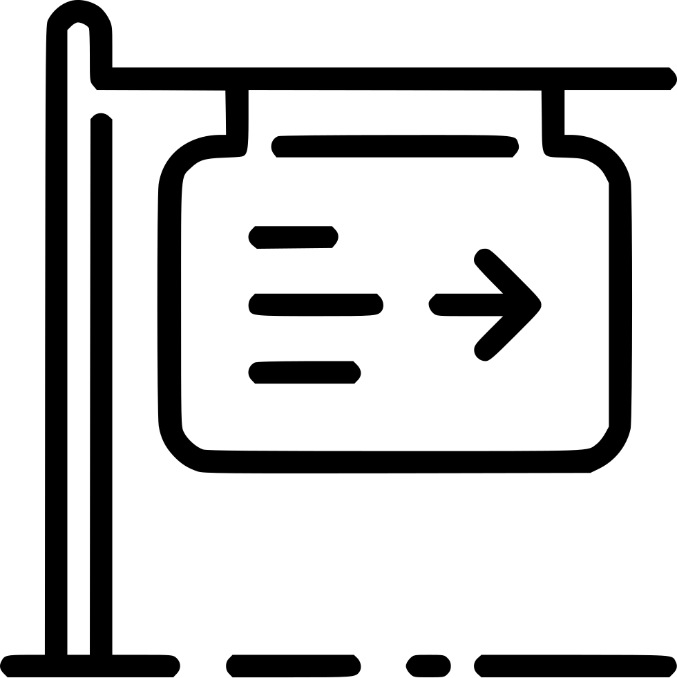 Signpost Comments Clipart (980x981), Png Download