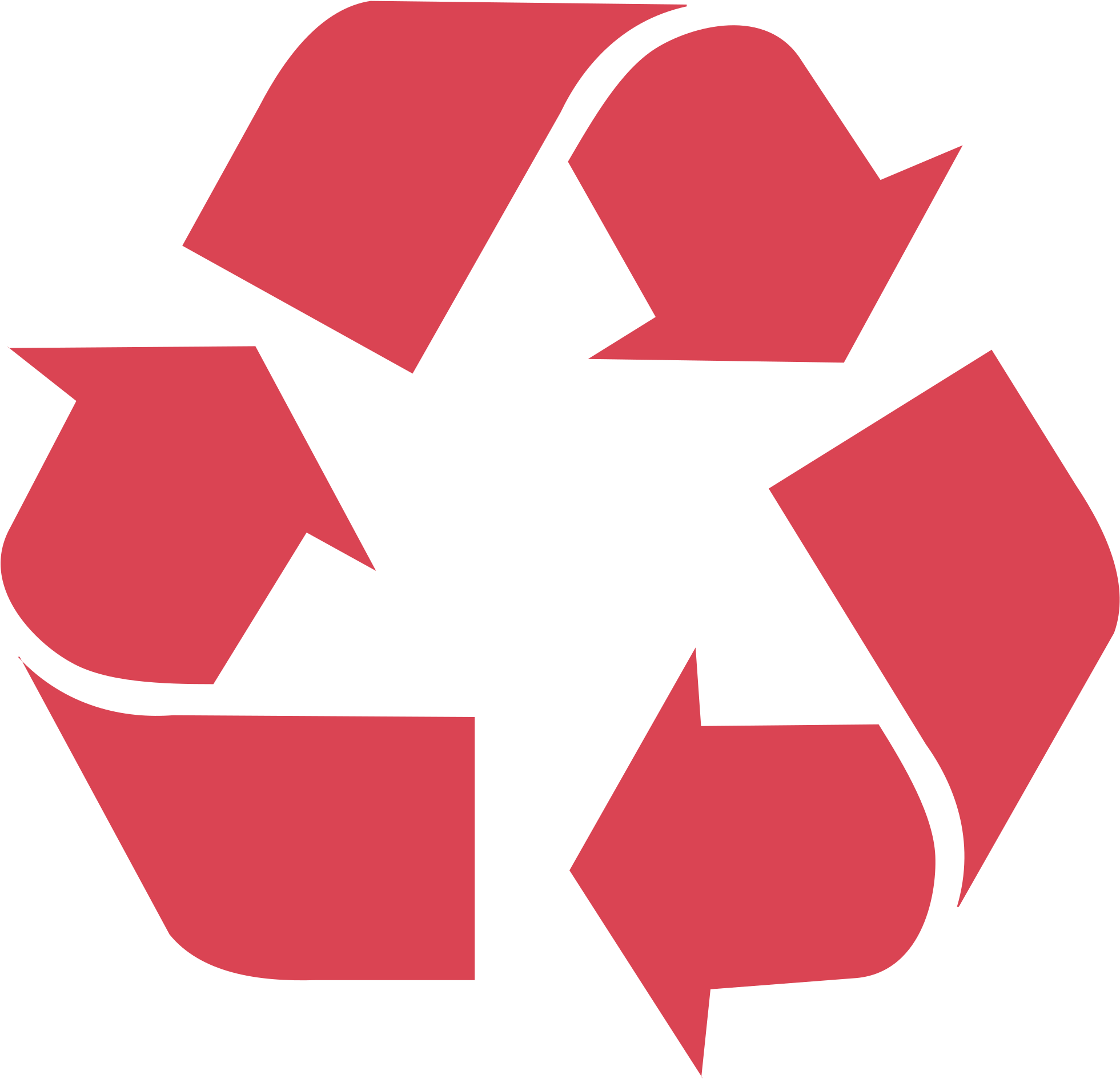 Recycle Symbol , Png Download Clipart (1961x1890), Png Download