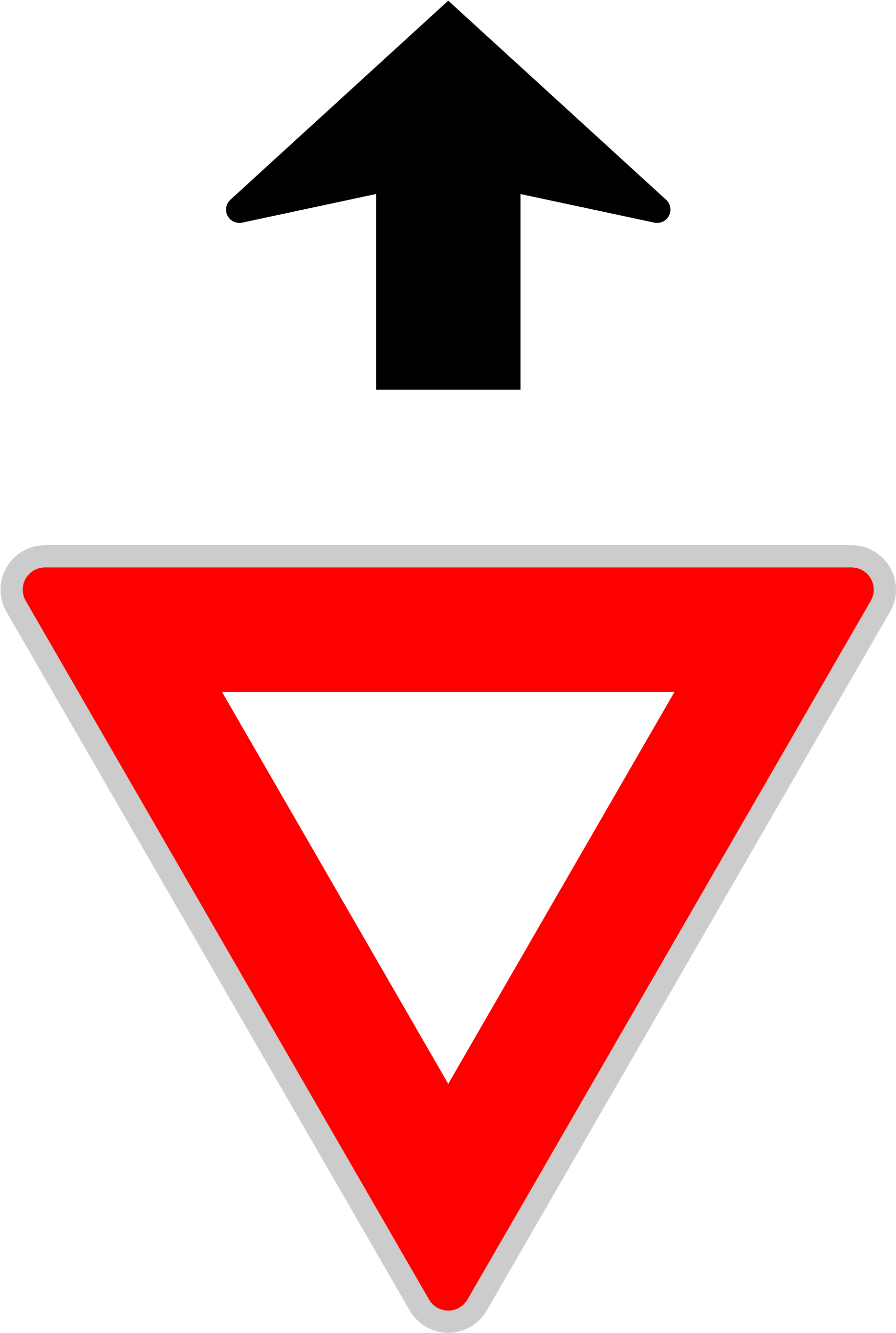 Yield Ahead Sign Clipart Full Size Clipart (2731719) PinClipart