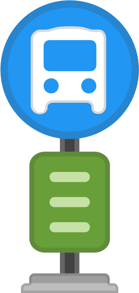 Bus Stop Png Clipart (1024x1024), Png Download