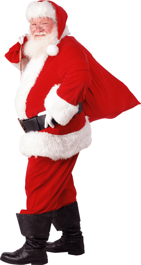 Free Png Santa Claus Png Images Transparent Clipart (480x900), Png Download