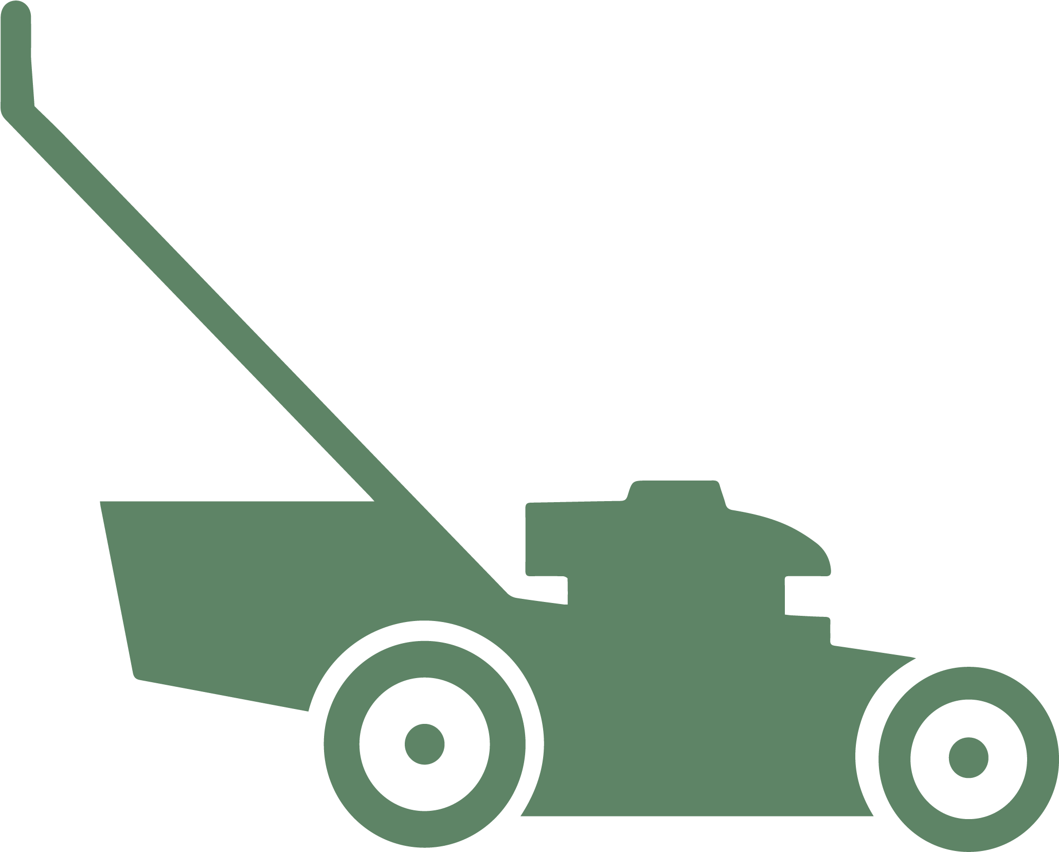 Professional Lawn Care Clipart (2292x1667), Png Download