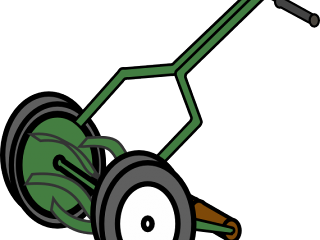 Lawn Mowing Clipart - Png Download (640x480), Png Download
